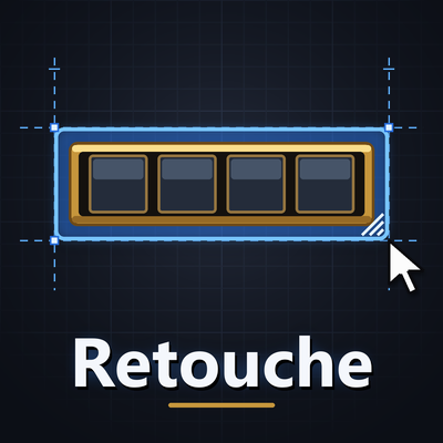 Retouche addon image logo