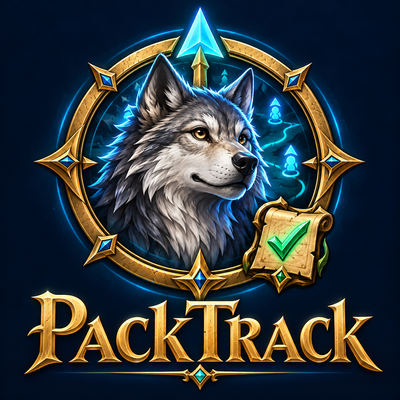 PackTrack addon image logo