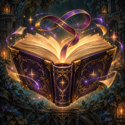 Forever Library Books addon image logo