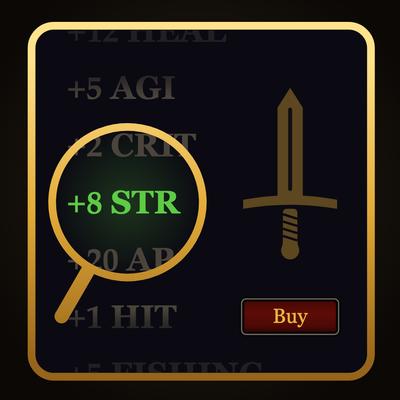 Stat Shopper addon image logo