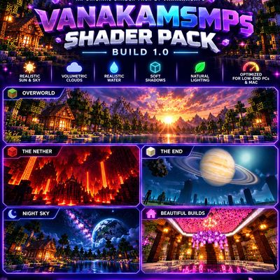 VANAKAMSMPs Shader Pack