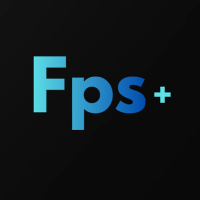 FpsPlus logo
