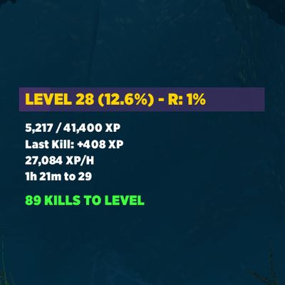 Kills to Level Forever addon image logo