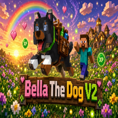 Bella the dog V2! - Ore Finder and Vein Miner too!!!