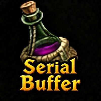 Serial Buffer addon image logo