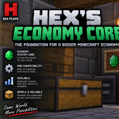 Hex's Economy Core logo