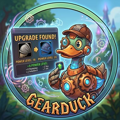 GearDuck addon image logo
