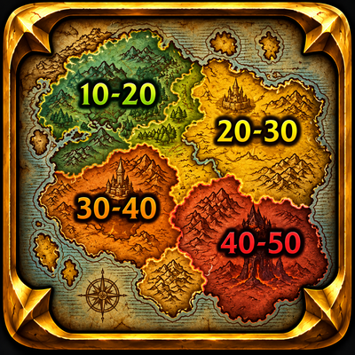 Zone Levels addon image logo