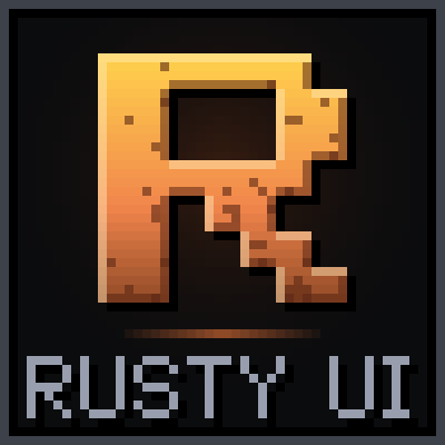 RustyUI addon image logo
