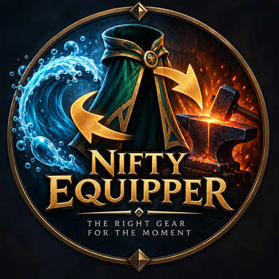 Nifty Equipper addon image logo