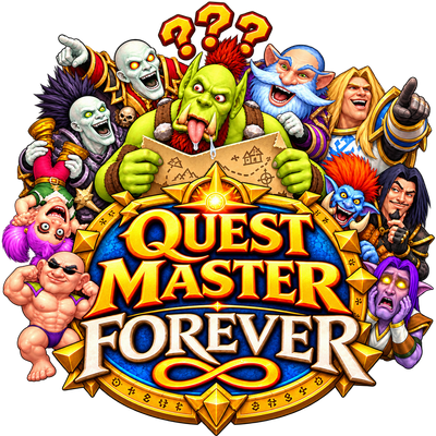 Quest Master - Forever logo