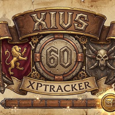 Xius XP and Reputation Tracker addon image logo