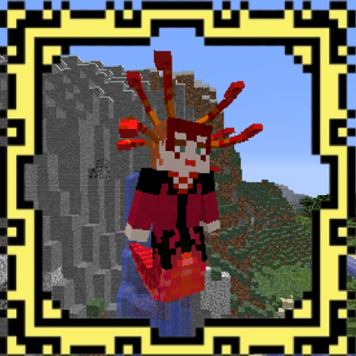 Scarlet Witch Gorgon logo
