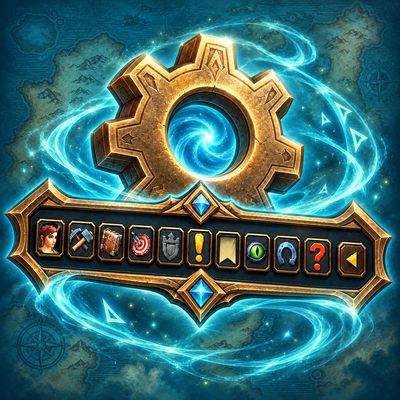 Micro Menu Forever addon image logo
