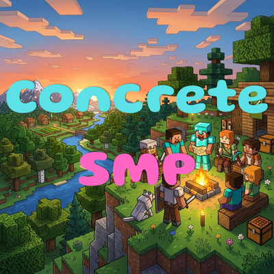 ConcreteSMP project artwork