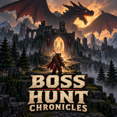 Boss Hunt Chronicles Core logo