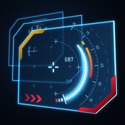 VECTOR HUD logo