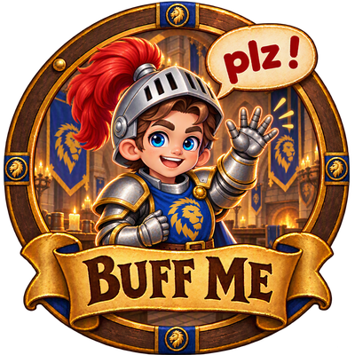 BuffMePlz addon image logo