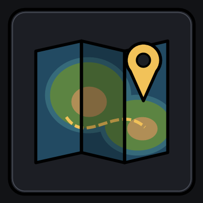 Forever Simple World Map logo