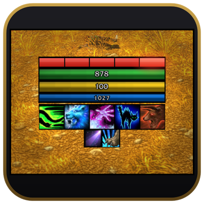 DruidResources addon image logo