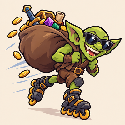 GogoLoot // Don’t Let Loot Slow Down Your Zug! addon image logo