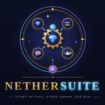 NetherSuite – The Nether Addon Hub addon image logo