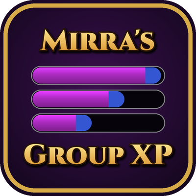 Mirra’s Group XP addon image logo