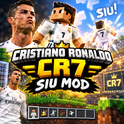 Cristiano Ronaldo CR7 logo