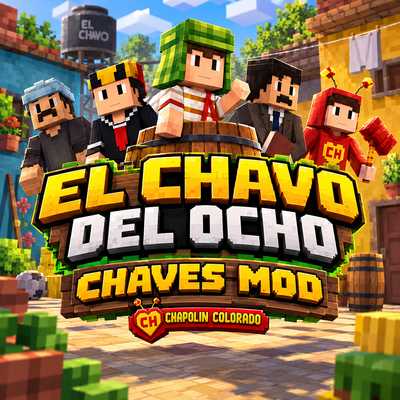 El Chavo del Ocho/Chaves logo