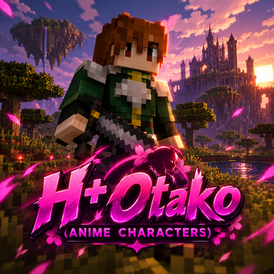 H+ Otako (Anime Characters) logo