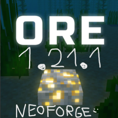 NANGMAN DIVE - Ore NeoForged Unofficial logo