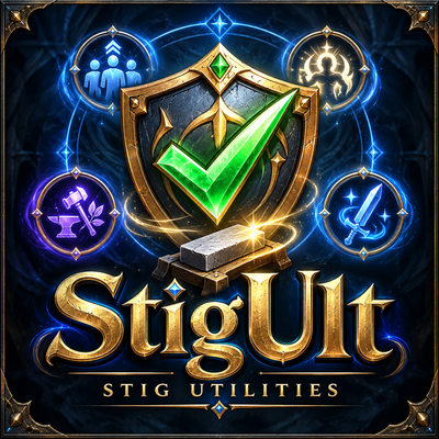 Stig Ultilities addon image logo