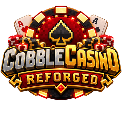 CobbleCasino Reforged logo
