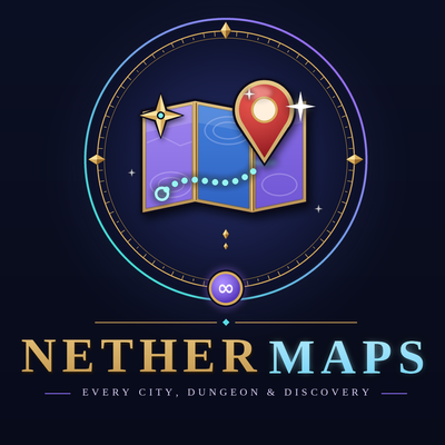 NetherMaps - Dungeon & World Maps logo