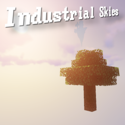 Industrial Skies pack logo