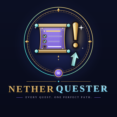 NetherQuester - Quest Tracking & Navigation logo