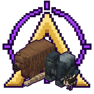 Arcana - Alex's Mobs Compatibility logo