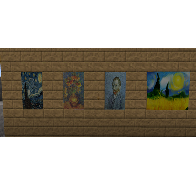 BiblioCraft Vincent VanGogh Pack logo