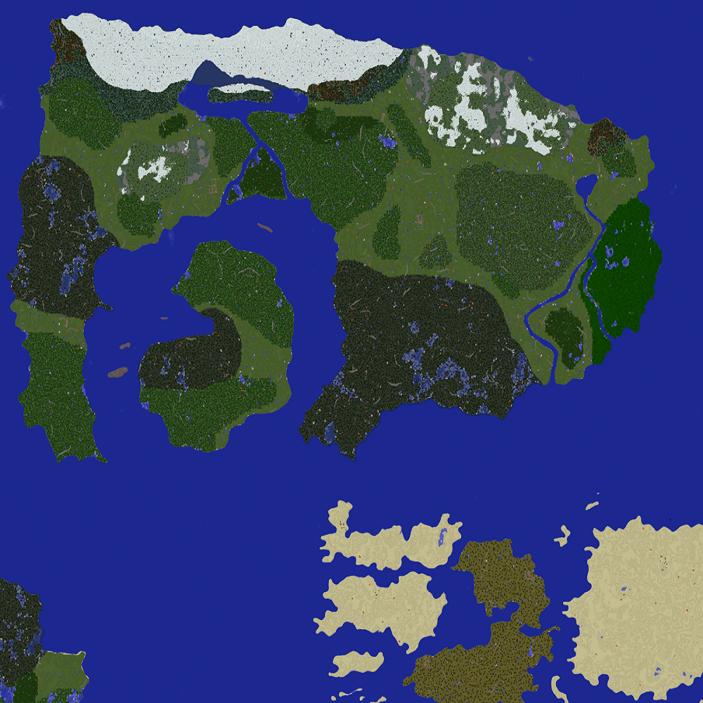 Continents - Minecraft Mods - CurseForge