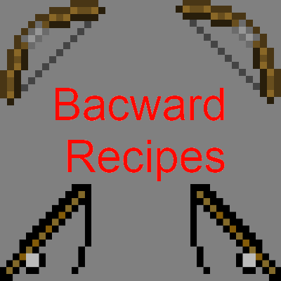Backward Recipes