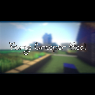 Forge Creeper Heal logo