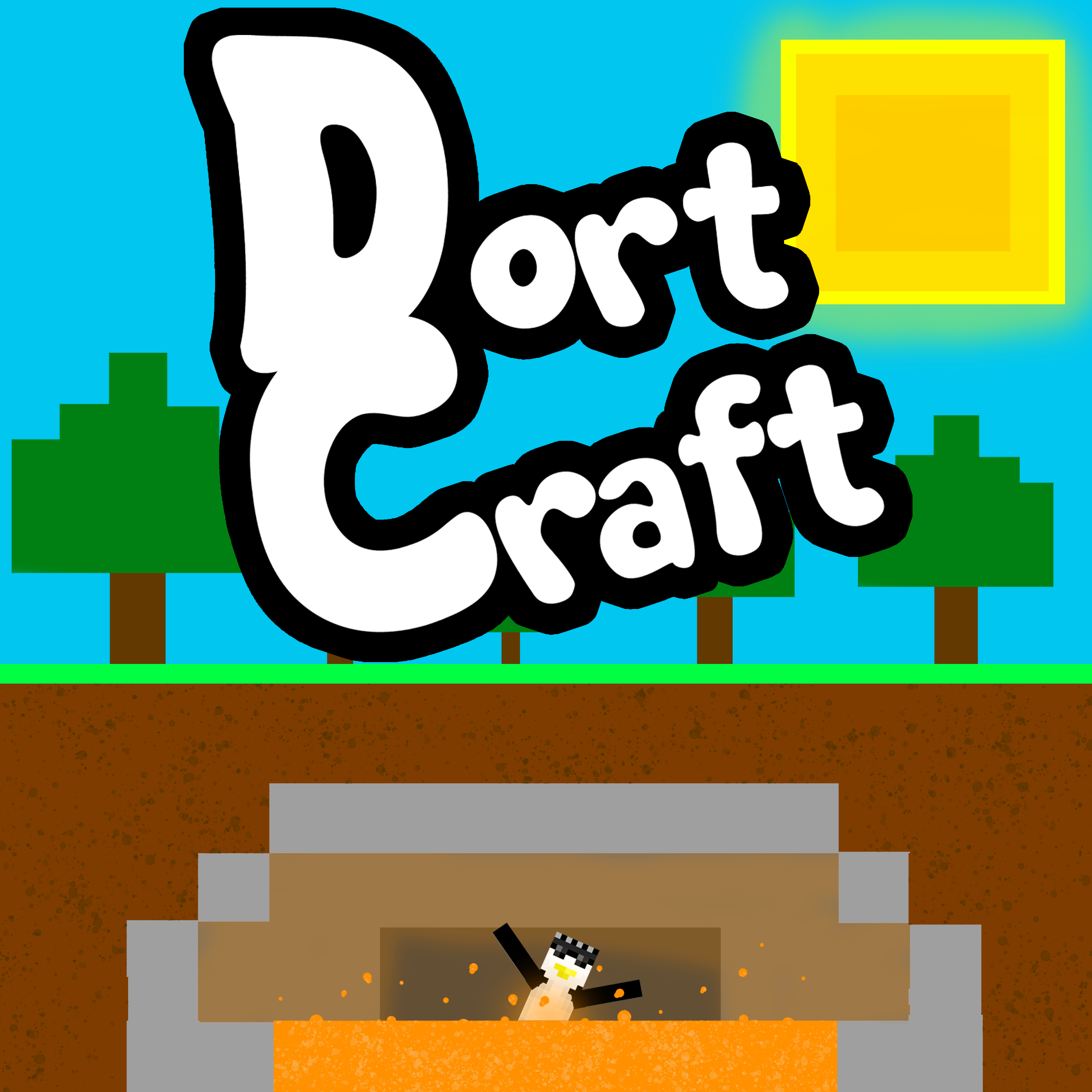 DortCraft logo