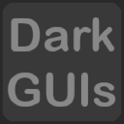 Dark GUIs logo