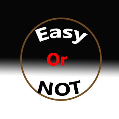 Easy or Ṇ̴̀o̵̡̓t̶͇̃