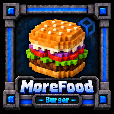 MoreFood : Burger logo
