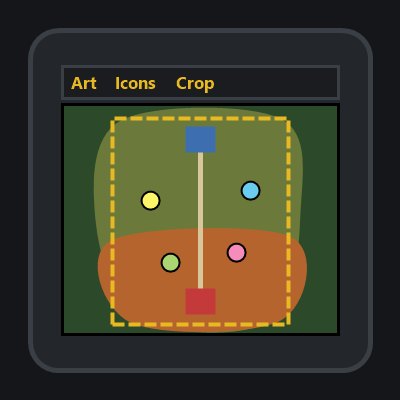 Forever Simple Battle Map logo