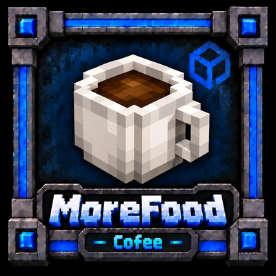 MoreFood : Cofee logo