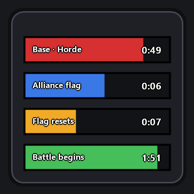 Forever Simple Battleground Timers logo