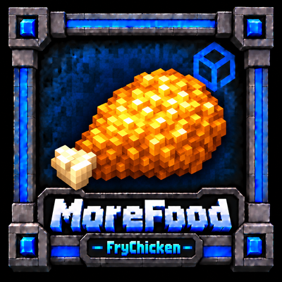 MoreFood : FryChicken logo