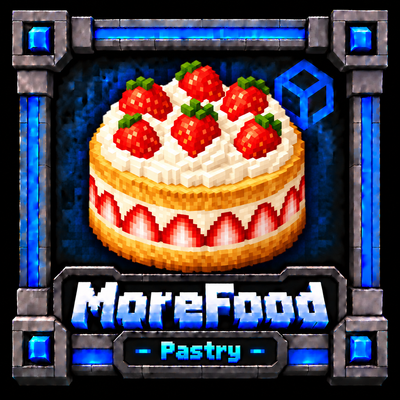 MoreFood : Pastry logo